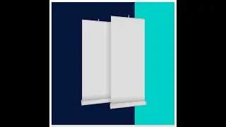 Pull-up Bannerstand Assembly from Textiles Alive