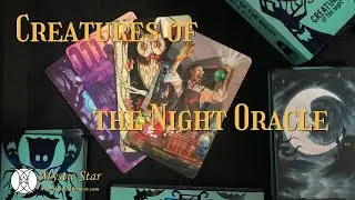 Creatures of the Night Oracle Unboxing