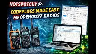 OpenGD77 Codeplug Tutorial 2026: Step-by-Step Programming Guide CPS #OpenGD77 #DMRRadio #HamRadio