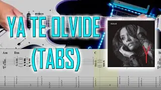 Ya Te Olvidé - Yuridia | Tabs