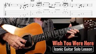 Learn David Gilmour's Iconic 