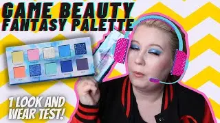 Game Beauty FANTASY PALETTE Look + Wear Test [HOURS LATER] Part 1
