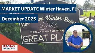 The Winter Haven Housing Market Is Slow | December 2025 Real Estate Market Update