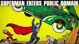 What will DC Comics do when Superman enters the Public Domain?