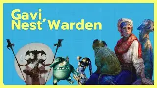 Querrás Jugar Este Mazo | Gavi, Nest Warden