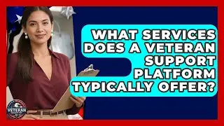 What Services Does a Veteran Support Platform Typically Offer? - Veteran Community Guide