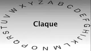 Spelling Bee Words and Definitions &mdash; Claque