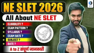 All About NE SLET 2026