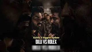Dilli vs Rolex 👿🔥#rolex #leo #kaithi #southmovie #animalmovie #leofullmoviehindi #trending #lcu