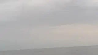 Alappuzha Beach, Kerala India displayed a big ship💖
