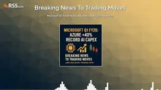 Microsoft Q1: Azure AI Growth and Capex Consequences