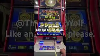 Dragon Link $5 bet to $25 build up. Hold and spin fun!
