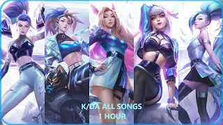 KDA ALL SONGS  (1 Hour)