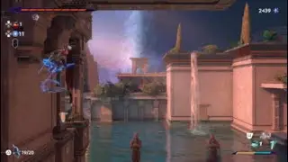 Prince of Persia The Lost Crown - we can teleport using arrow
