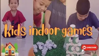 Kids indoor games|Best time pass games for kids|funny and entertaining video #youtube #games #viral