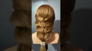 Spreading braid full tutorial easy & quick hairstyle #viralvideo #trending #tiktok #song #viral #786