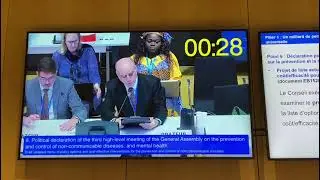 WHPCA intervention on NCDs in Geneva 2023