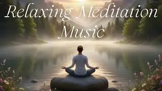 Relaxing Meditation Music for Stress Relief, Inner Peace & Better Sleep | Calm Healing Sounds