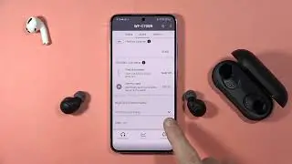 SONY WF-C700N: активировать DSEE