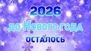 ОТСЧЁТ ДО НОВОГО ГОДА 2026!