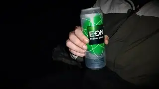 Обзор на Eon energy drink Kiwi blast и бразильский энергетик YERBA MATE