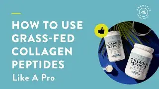 Collagen Peptides - How to Use for Healthy Aging (Hair, Skin & Nails)