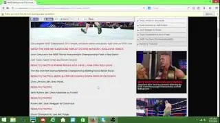 WWE Battleground 2014 Results