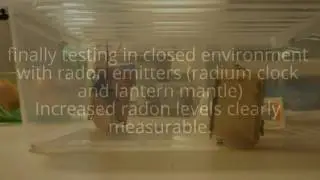 JFET ionization chamber alpha detector experiments