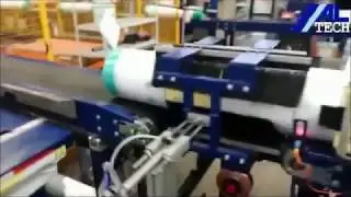 Het labelen van grote rollen met de Altech Alstep M