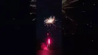 Firework test night.