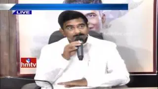 Minister Devineni Uma Counter Attack On MP KVP Comments on Polavaram Project | HMTV