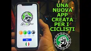 UNA NUOVA APP CREATA PER I CICLISTI - #ciclismo #app #giringiro