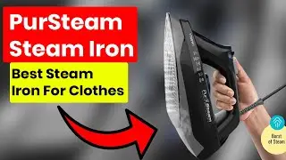 INTRODUCE WITH PURSTEAM STEAM IRON || STEAM IRON FOR CLOTHES - BEST IRON FOR CLOTHES