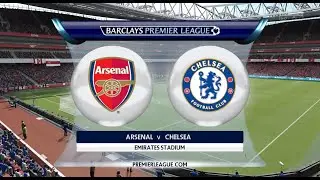 FIFA 15 - Match Day LIVE! Arsenal vs Chelsea // Match Prediction 26.4.2015 [XBOX ONE]