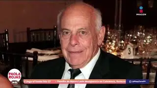 Luto por la muerte del empresario David Garza Lag&uuml;era | DPC con Paola Rojas