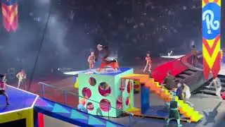 Ringling Brothers Barnum & Bailey Circus openign number for 147th Show edition #ringlingbrothers