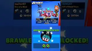 🔥ULTRALUCK😁#scarydoors #brawlstars #newskin #skinopening  #supercell #freebies #otis #pocobrawlstars