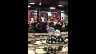 The stoppage of Lili's first fight