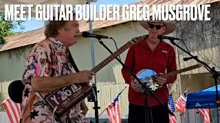 Meet The Man Who Makes The Awesome Sounding VW Hubcap Guitar, License Plate & Cigar Box Guitars