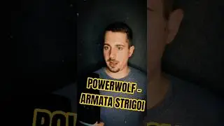 ARMATA STRIGOI (Vocal Cover) #powerwolf #powermetal #metal #vocalcover #fyp #fypシ #viral #fypage