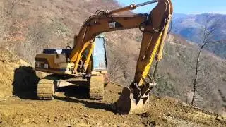 CAT 318BL TEMİZLER HAFRİYAT  SAMSUN/AYVACIK