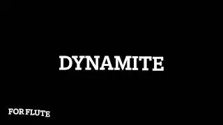 BTS - Dynamite - Sheet Music for Flute/ Violin #BTS #Kpop #SheetMusic