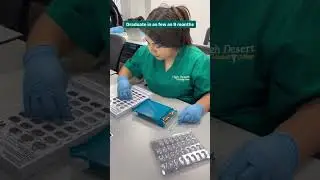 POV: You&rsquo;re a #PharmacyTechnician student at #HDMC learning hands-on career training.