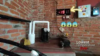 Starting ICE FACTORY || Ice Factory startup || -19° Temperature ice || Harsh verma