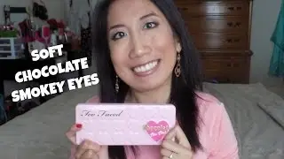 Soft Chocolate Smokey Eyes | Too Faced Bon Bons Palette