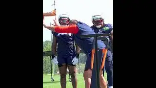 Mike Vrabel Gives Hands-On Coaching To Patriots Defense | #nfl #patriots #football #shorts