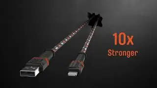 Introducing Walkntalk Rugged Military Grade Kevlar Charging Cables