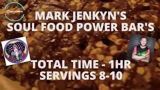 PROTEIN POWER BAR'S!! 'Mark Jenkyns Soul Food Power Bar's'