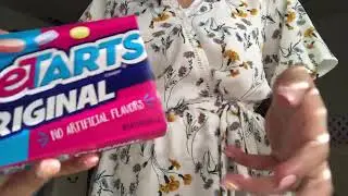 ASMR - what&rsquo;s in my easter basket. No talking. Fast aggressive tapping