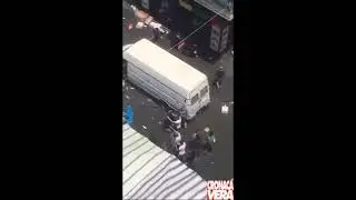 Lite tra venditori ambulanti alla fiera di Catania - (CRONACA VERA)